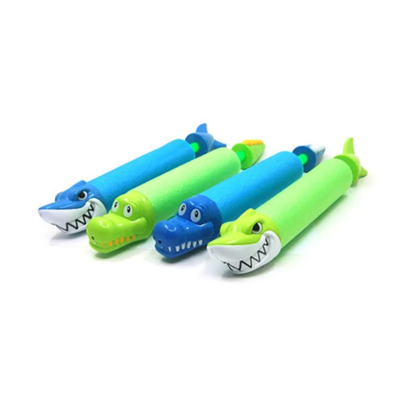 Мультфильм Акула пластиковые Водяные Пистолеты детские игрушки Пистолет
