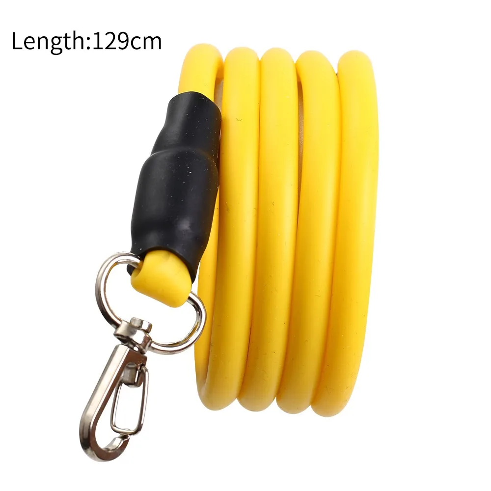 Эластичные резинки 150 фунтов 11 шт./компл. Спортивная Тяговая веревка для фитнеса