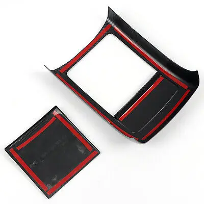 

Carbon Fiber Rear Air Vent Cover Trim 2pcs For Subaru WRX / WRX STI 2015-2017