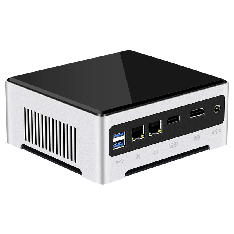 Мини-ПК Intel Core i9 9880H 8 ядер до 4 80 ГГц ГБ 16 DDR4 512 ТБ SSD 2 4G Wi-Fi двойной Gigabit Ethernet 4K UHD Windows 10