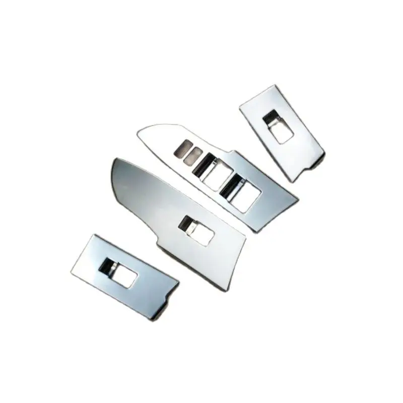 

Подходит для Toyota Corolla 2014-2018 ABS стеклоподъемник двери автомобиля панель управления переключателем крышка отделка Аксессуары