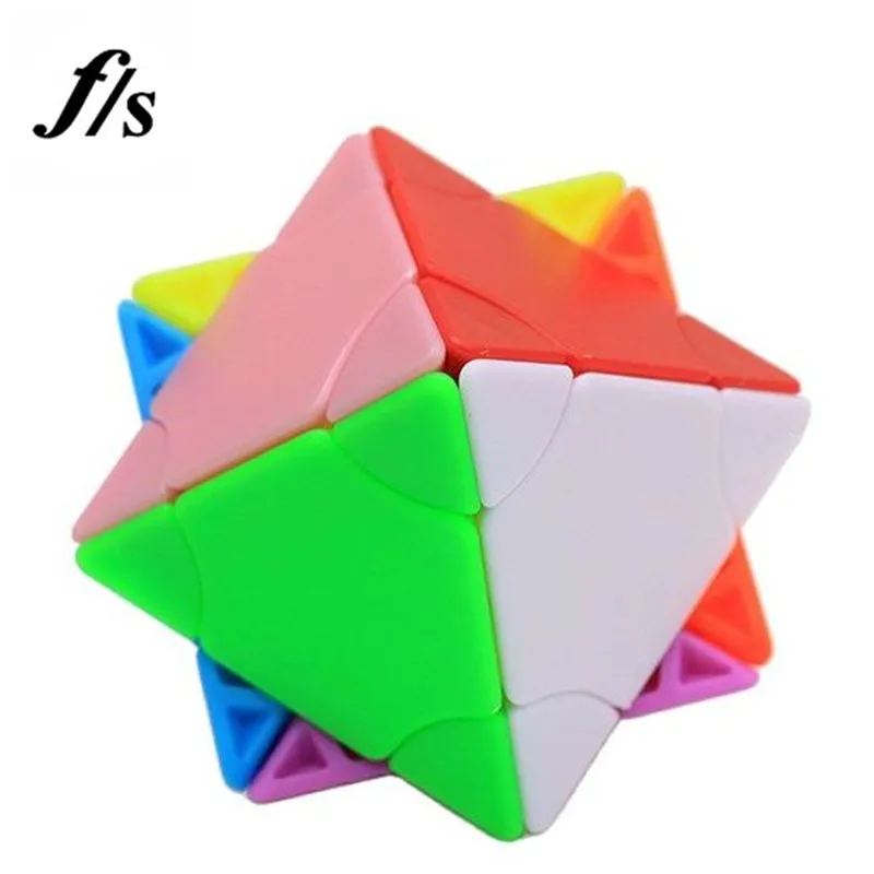 Новый магический куб-головоломка Fangshi Lim с преобразователем тригономера 2x2 Octahedron