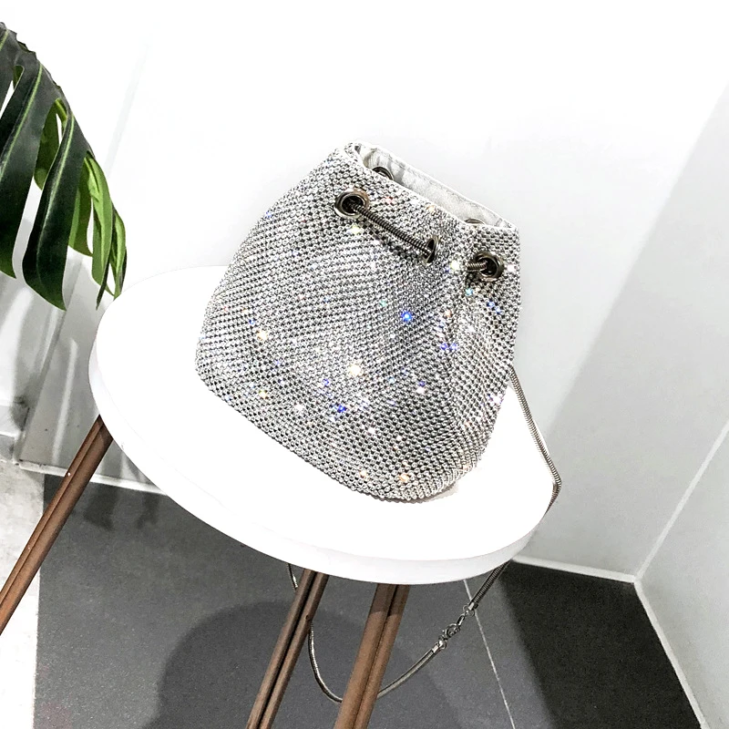 Мини клатч вечерняя сумка для женщин Сумка с бриллиантами Женская Роскошная