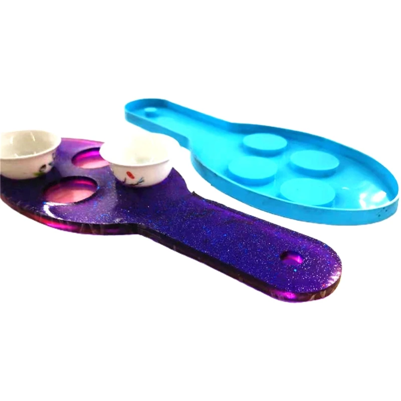 

Silicone Mould DIY Crafts Casting Tool Wine Glass Holder Rack Epoxy Resin Mold LX9E