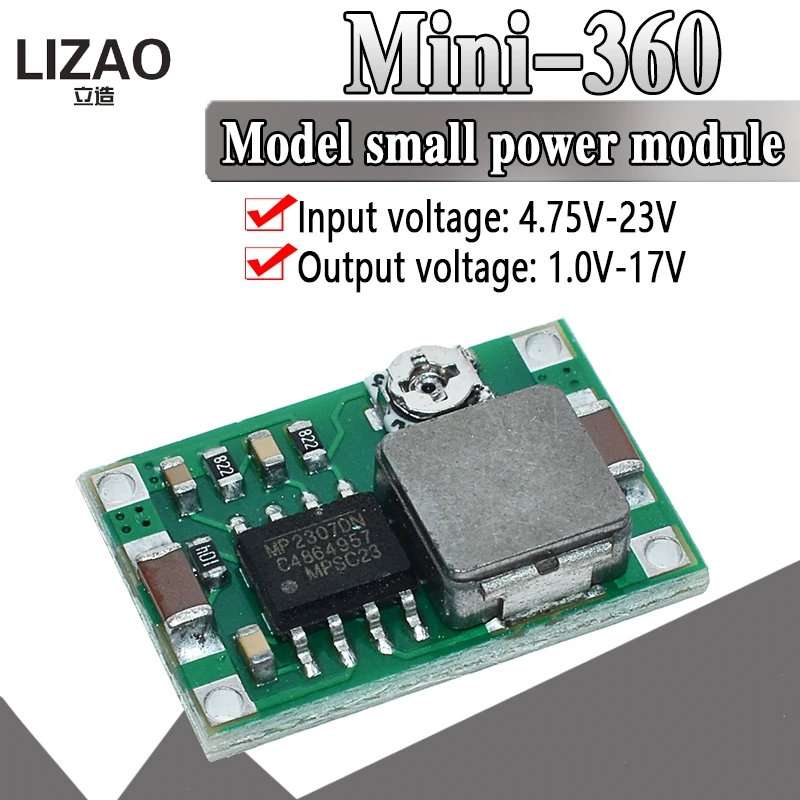 Модуль понижающий преобразователь постоянного тока в радиоуправляемом самолете