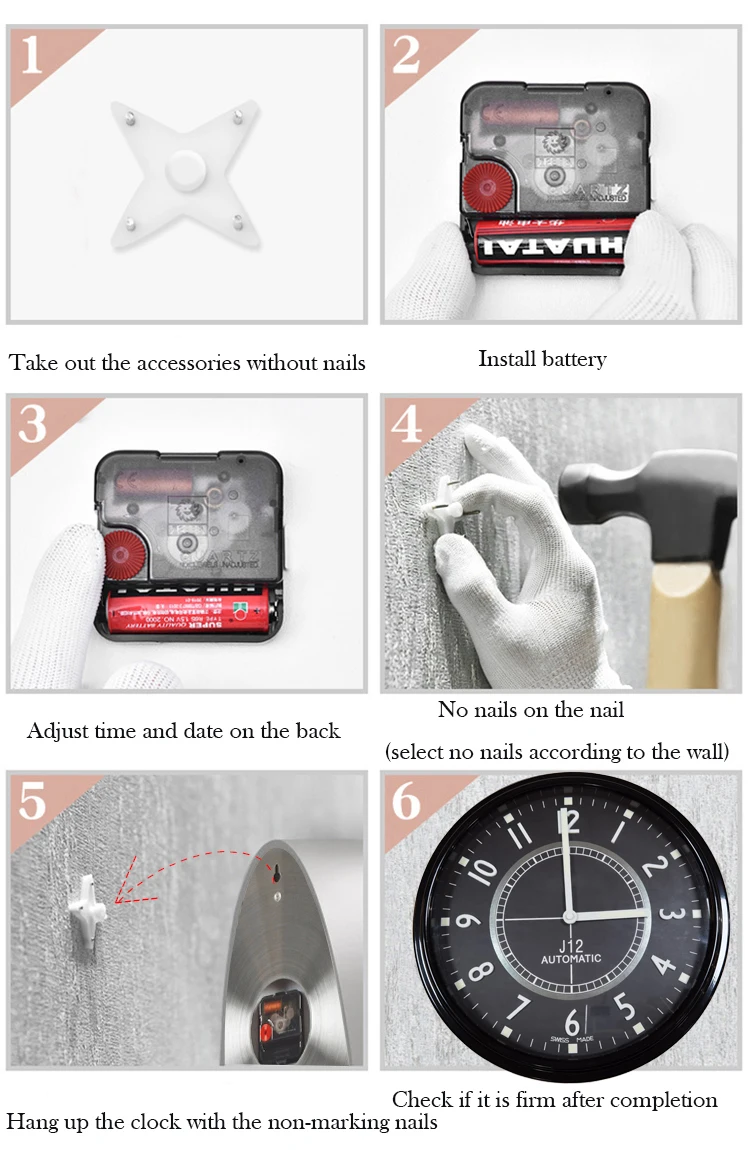 

Luxury Watch Wall Clock Luxury Modern Design Wall Clocks Relogio De Parede Wall Clock Logos Sticker Modern Christmas Gift