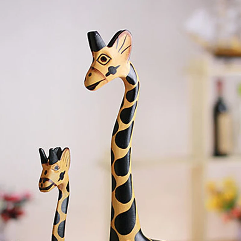 Комплект из 3 предметов комплекты с рисунком жирафа украшения Творческий дом Nordic