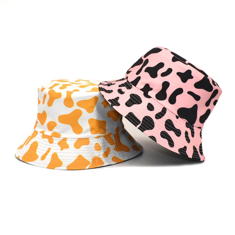 Панама из воловьей кожи для мужчин и женщин двухсторонняя Складная Кепка от