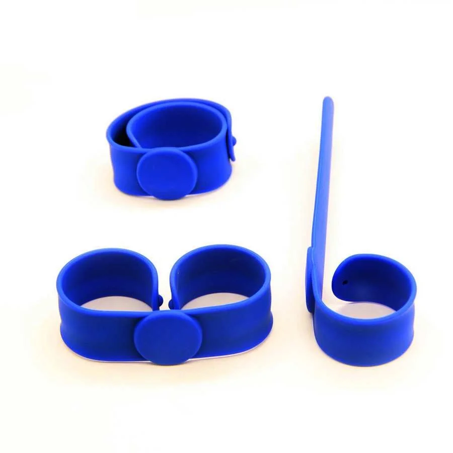 2 шт. водонепроницаемые силиконовые брелоки для браслета 125 кГц | Безопасность и