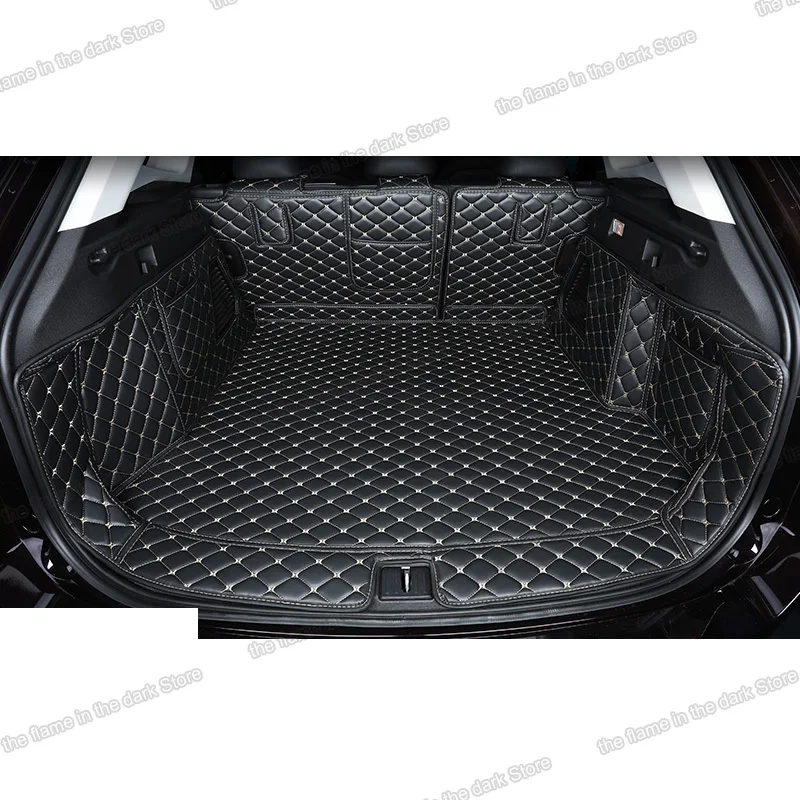 

for exeed TXL leather car trunk mat cargo liner 2019 2020 2021 2022 rear boot carpet interior chery accessories styling auto