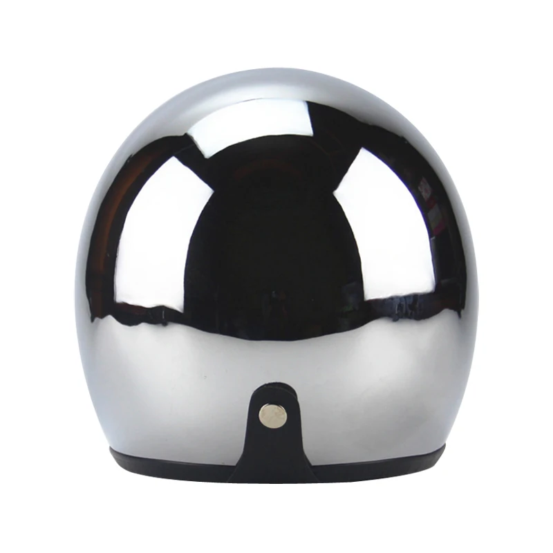3/4 покрытие мотоциклетные очки винтажные половина шлем для байкерского крейсера