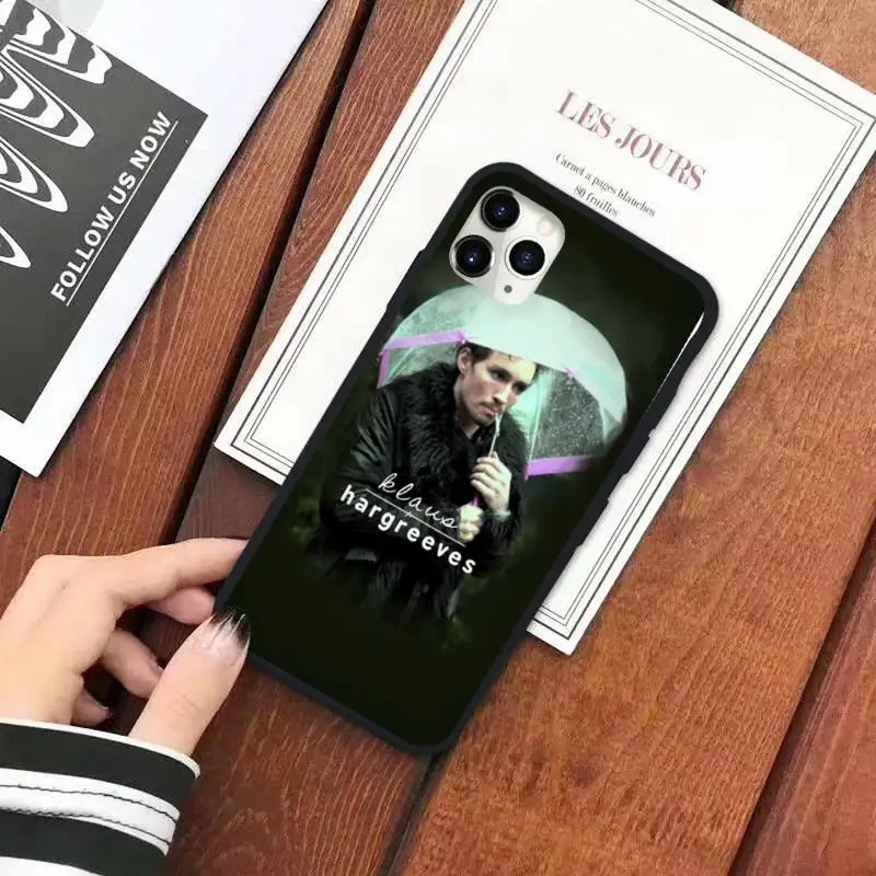 

New TV The Umbrella Academy painting Phone Case for iPhone 11 12 pro XS MAX 8 7 6 6S Plus X 5S SE 2020 XR