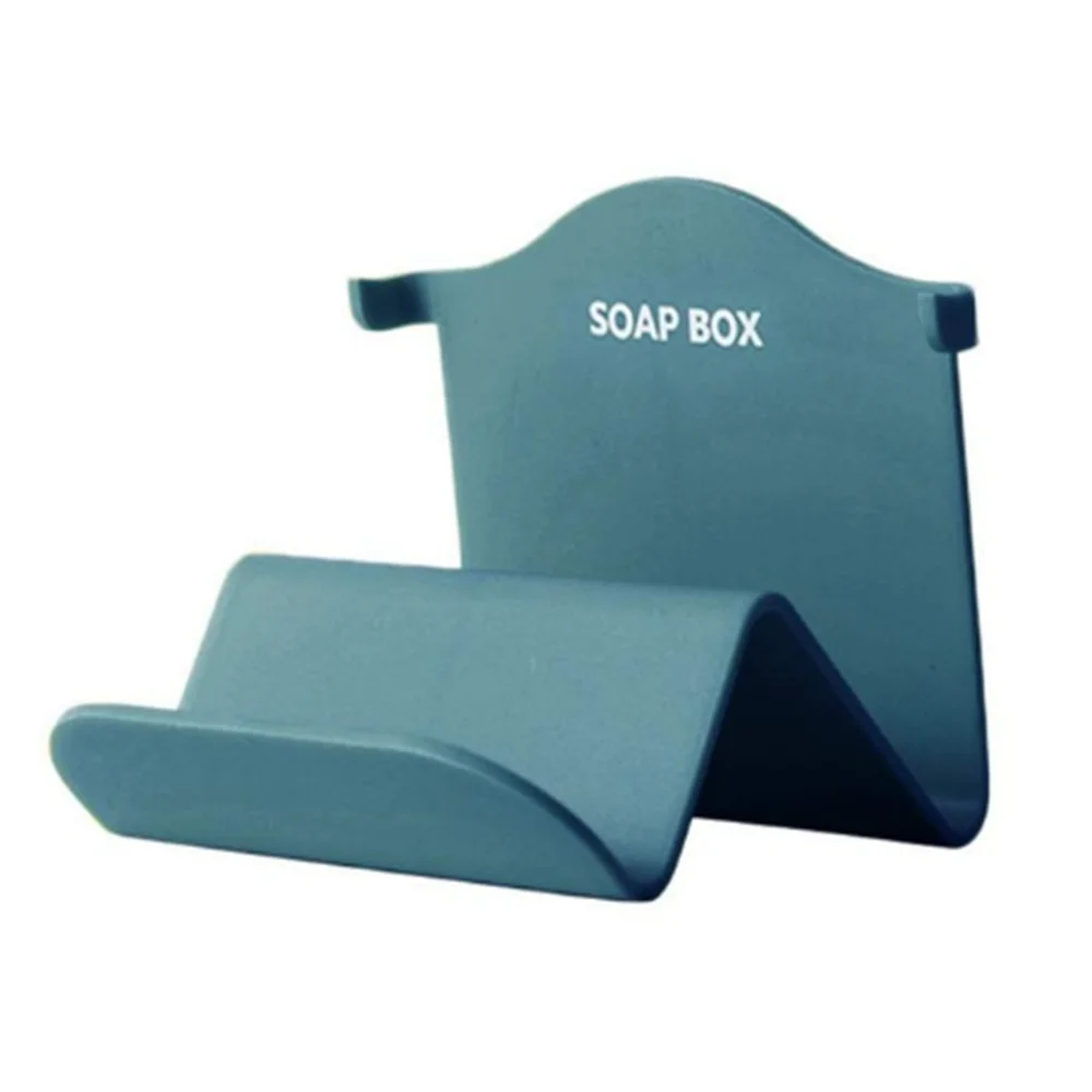Бытовая ванная Коробка для мыла настенная стойка Ванная комната сливной душ