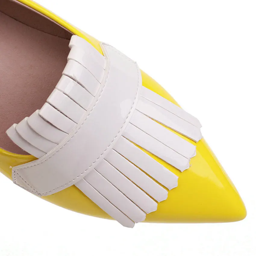 Женские туфли-лодочки без застежки ESVEVA туфли из искусственной кожи на квадратном