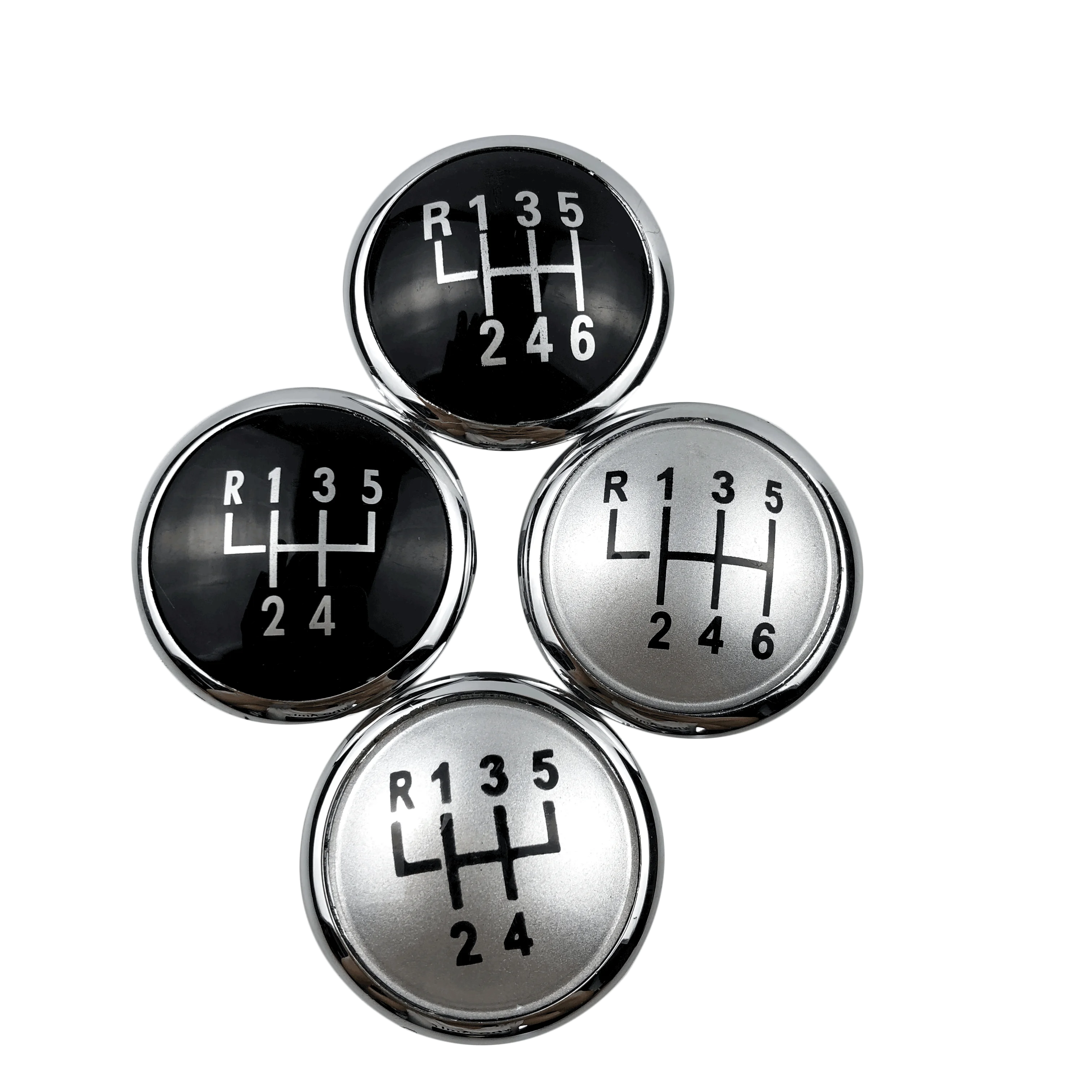 Ручка переключения передач 5/6 скорости рычаг эмблема значок Крышка верхняя