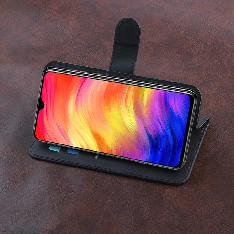 Ocolor 5 дюймов для leagoo T5 T5C Флип кожаный чехол с наклейкой телефона Замена кошелек