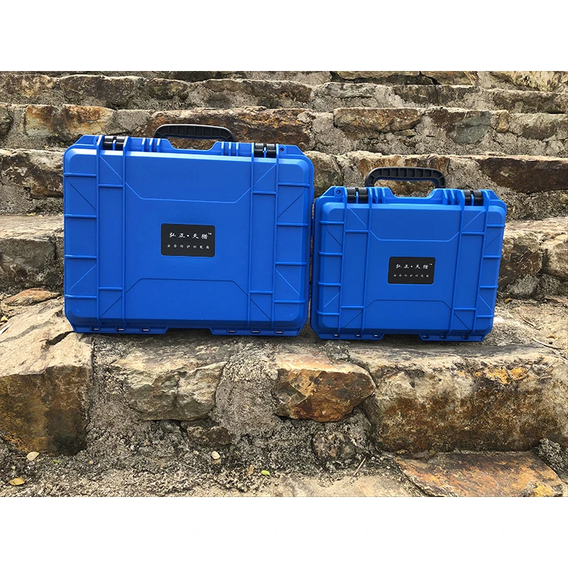 Высококачественный пластиковый ящик для инструментов герметичный чехол