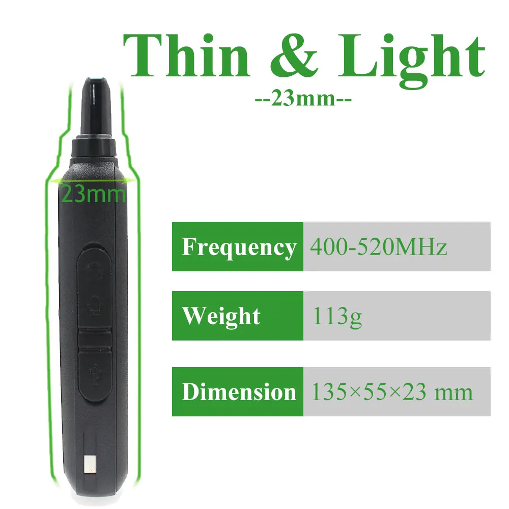 Мини рация WLN KD C1 5Вт 400 470 МГц 16 каналов 10шт в ассортименте|walkie talkie|mini walkie talkiewalkie talkie