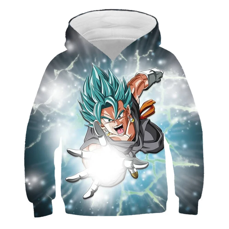 

Dragon-Ball Vegeta Pattern For Boy Girls Clothes Hoodie 3D Print Anime Cartoon Boys Kids Children Japanese manga Teens Clothing
