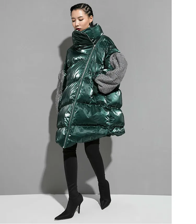 Max LuLu модная Корейская женская одежда в стиле панк, женские теплые зимние куртки с подкладкой размера d, повседневные Утепленные длинные парки размера плюс