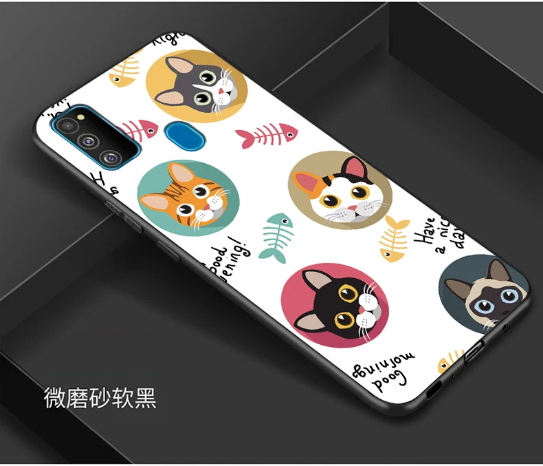 6,4 ''для samsung M30S чехол силиконовый мягкий черный чехол для телефона для samsung Galaxy M30S чехол m30s M 30S Fundas TPU задняя крышка - Цвет: 29
