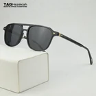 Солнцезащитные очки с поляризацией для мужчин и женщин ov5582, винтажные брендовые дизайнерские солнечные очки квадратной формы в стиле ретро, 2020