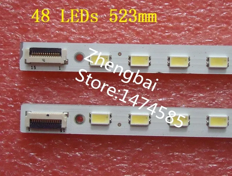 4 шт. светодиодный полосы для KDL 46HX720 46HX820 LJ64 02640A 02859A 02860A S 2011SLS46 EQL L R 48 2D Светодиодный