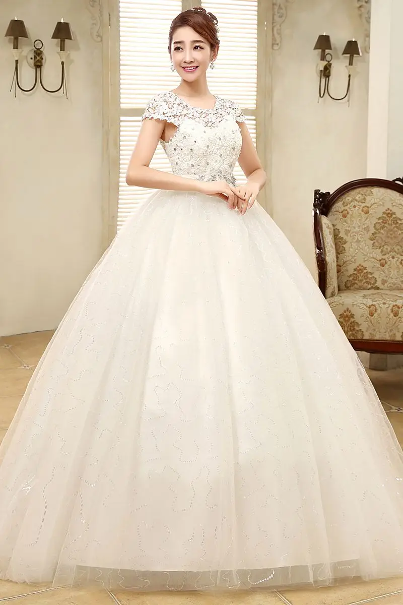 Бесплатная доставка красное свадебное платье 2019 белого размера плюс кружевное
