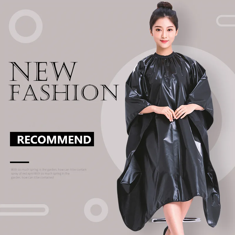 Профессиональная накидка для волос салона водонепроницаемая взрослых тканевые