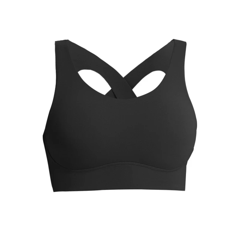 

Tops for Women Yoga Sports Bra Workout Cross Underwear Elastic Running Back Buckle Gym Crop Top Fitness Beautiful Vest