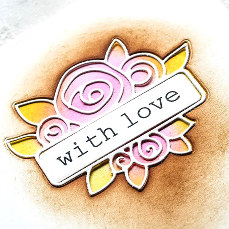 2020 новая прямоугольная пузырчатая коробка и тиснение розы цветок металлические