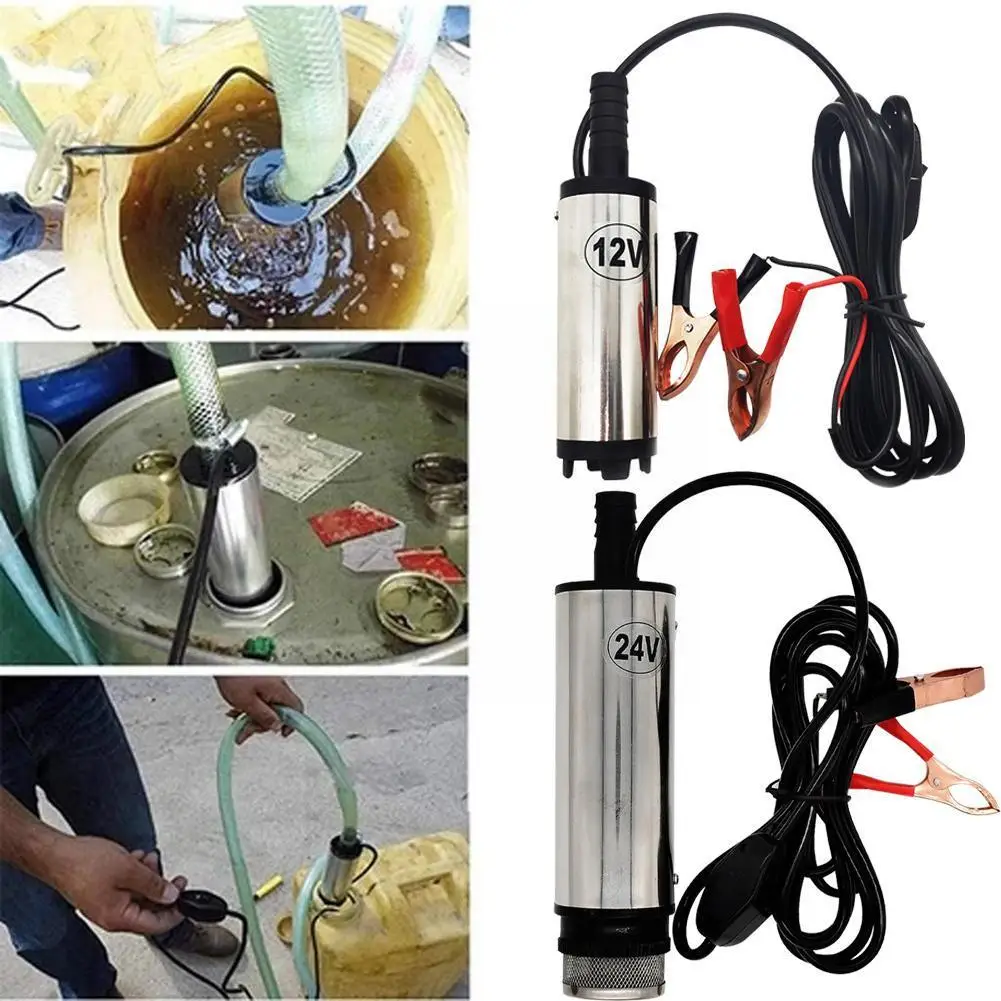 Погружной автомобильный насос для подачи топлива 38 мм 24 В 51 12 | Автомобили и