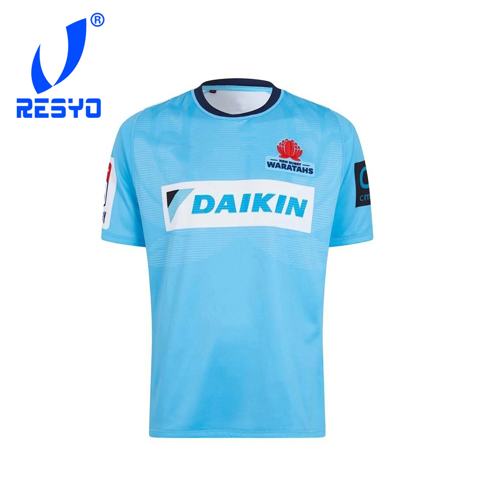 

RESYO для 2019 NSW Waratahs Регби Джерси Спортивная рубашка S-3XL