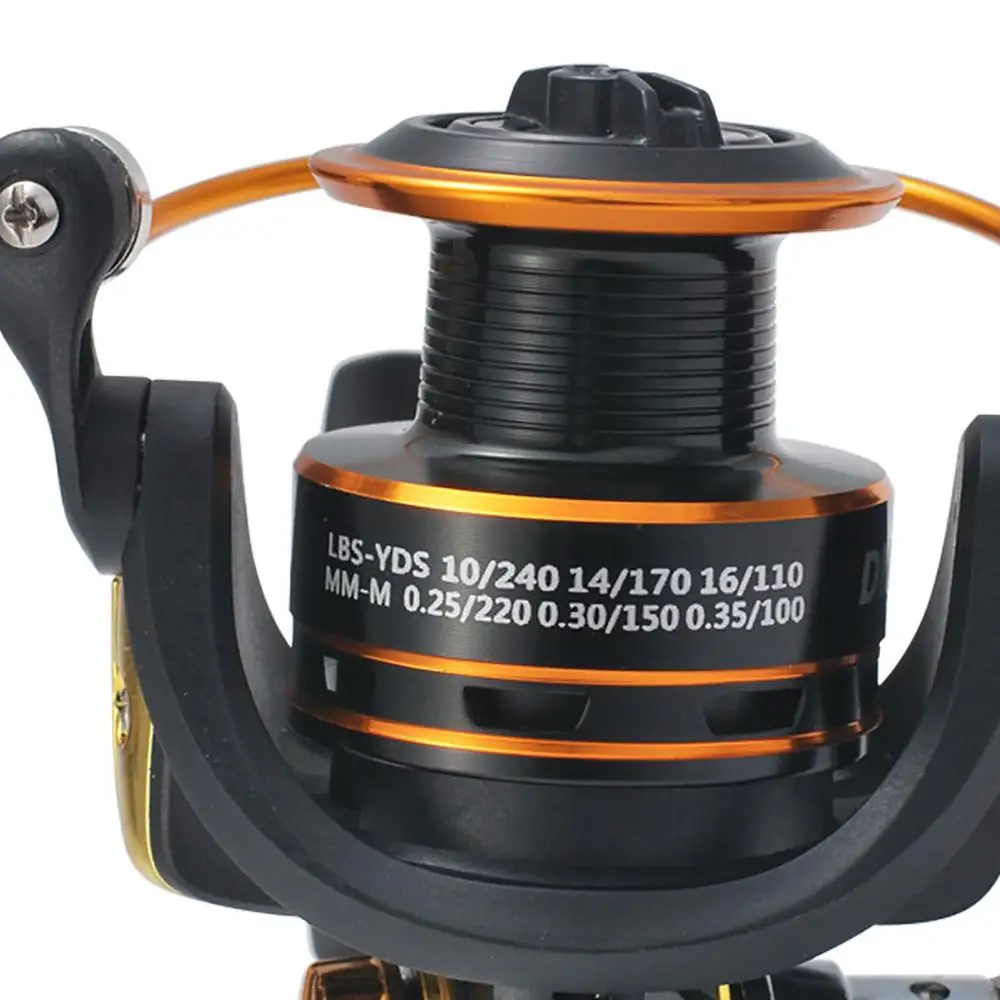 Рыболовная катушка все спиннинг с металлической шпулей 10 кг максимальный