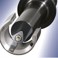 customize gear shaper slotting cutter machining keyway broach tool for blind hole