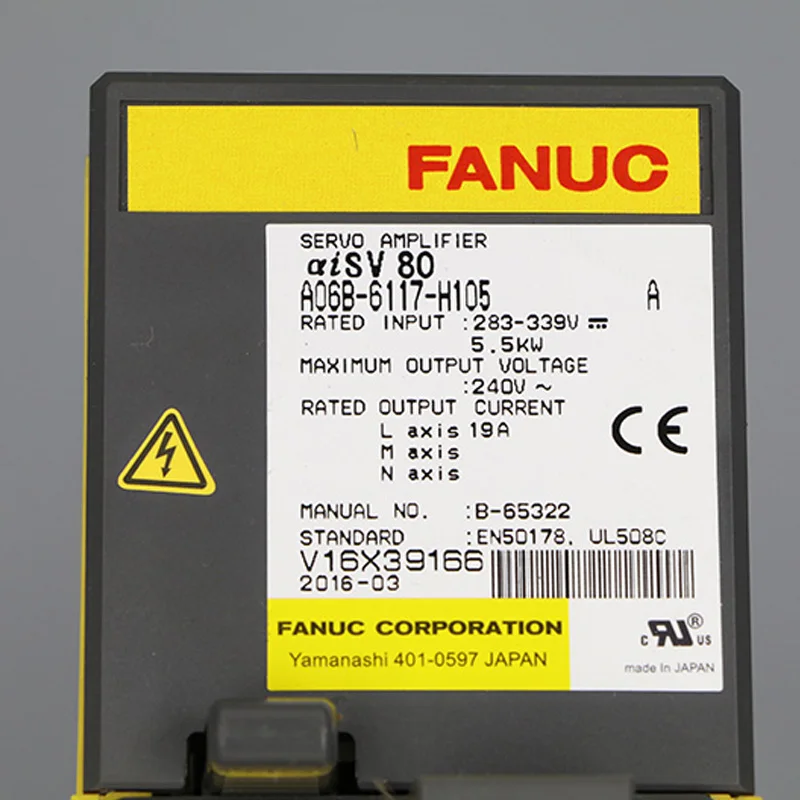 Сервоусилитель FANUC для Amp Alpha iSV 80|servo module|modulemodule amplifier |