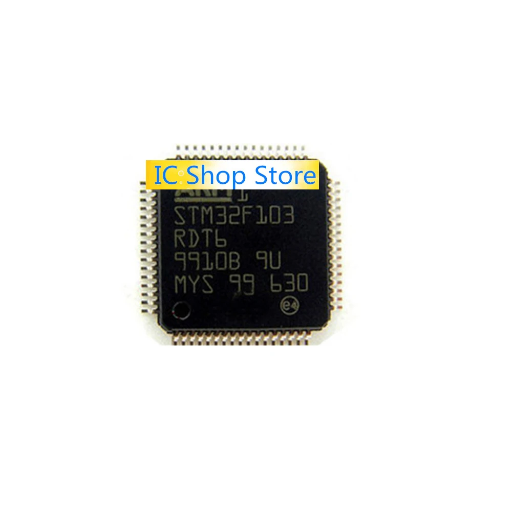 

STM32F103RDT6 LQFP64 Original Brand New