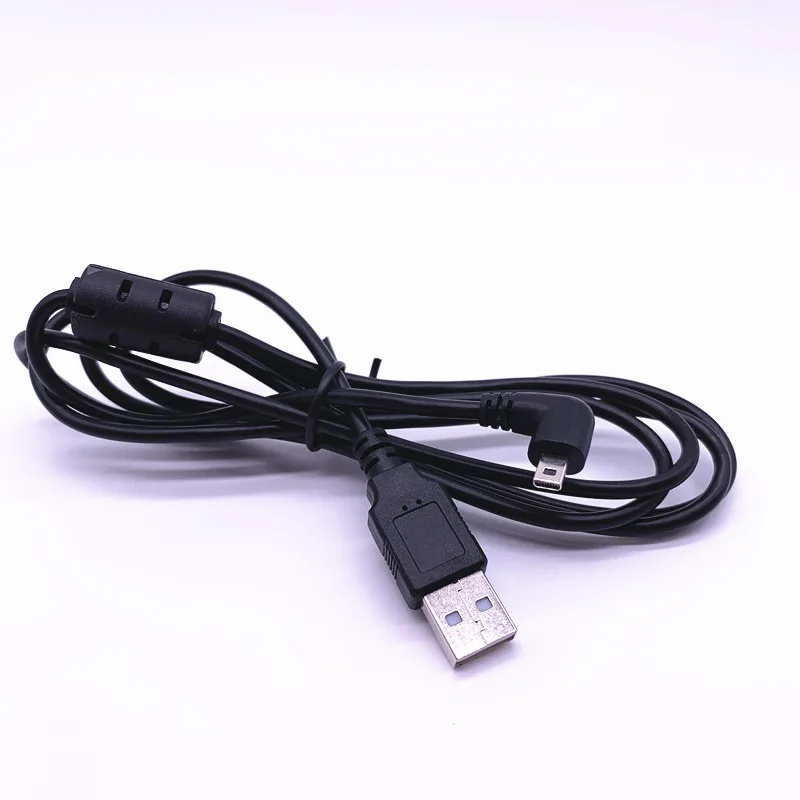 USB штекер к проводу 8-контактный левый Угловой 90 фотокамера кабель для передачи