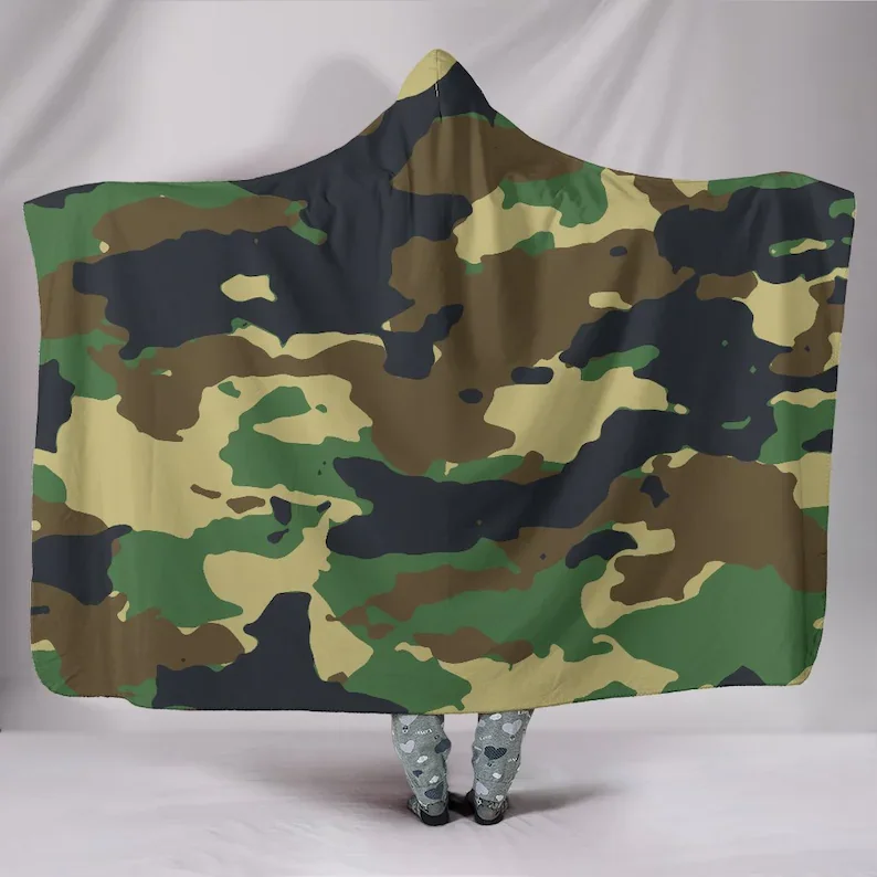 

Camouflage Print