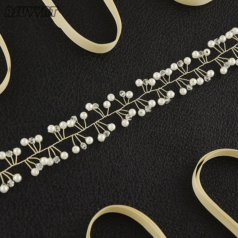 Аксессуары для свадебного платья модная аппликация пояс повязка на голову со