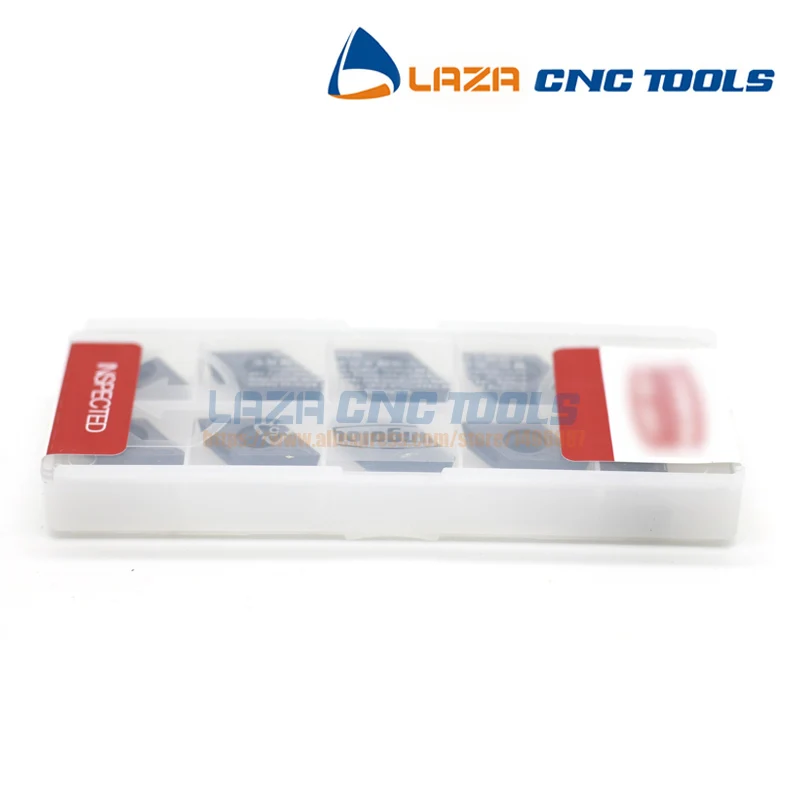 DCMT11T302 PS DCMT11T304 NS530 * 10 шт. токарные наконечники вольфрамовые Токарные пластины для