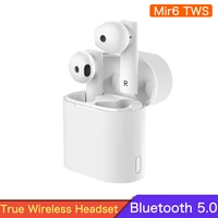 mir6 tws for xiaomi air2 se airdots pro 2s wireless earbuds bluetooth 5 0 headphones sport earbuds hifi stereo headset with mic