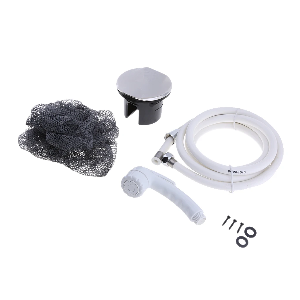 Лодочный морской душ с нейлоновым шлангом и белым распылителем | Автомобили