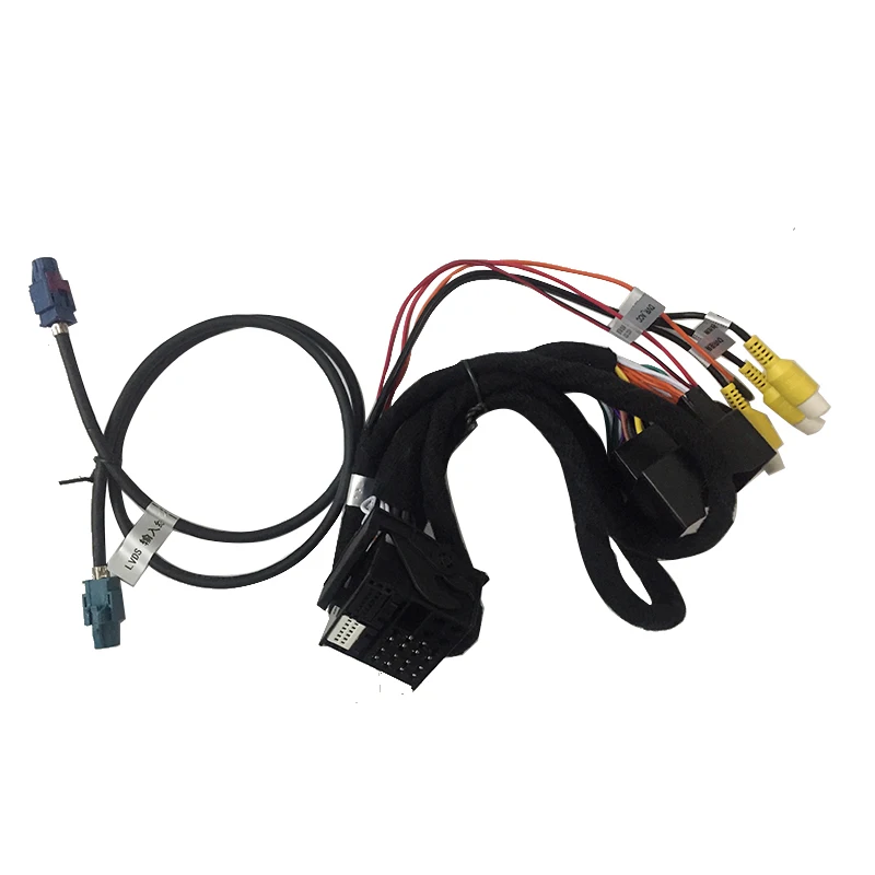 Интерфейс обратной камеры для Переднего Вида подключите оригинальный экран