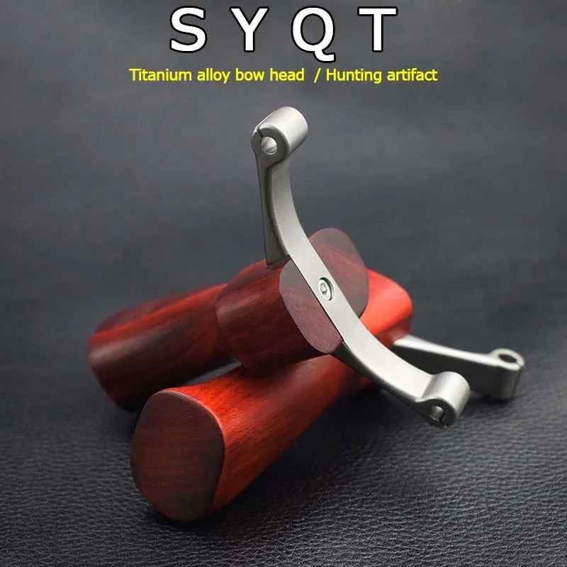 Профессиональная Рогатка с деревянной ручкой плоская резиновая лента для охоты