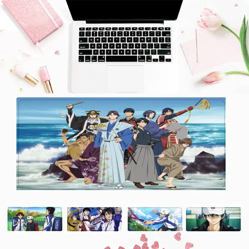 

30x90cm tennis Prince Gaming Mouse Pad PC Laptop Gamer Mousepad Anime Antislip Mat Keyboard Desk Mat For Overwatch/CS GO