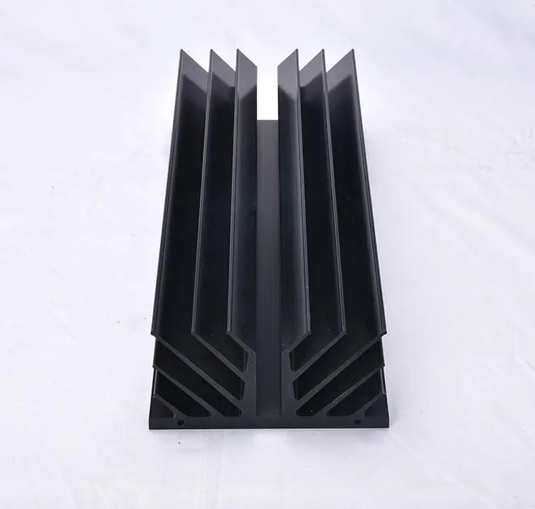 1 шт. окислительный алюминий черный цвет Бриллиантовая звезда большого класса