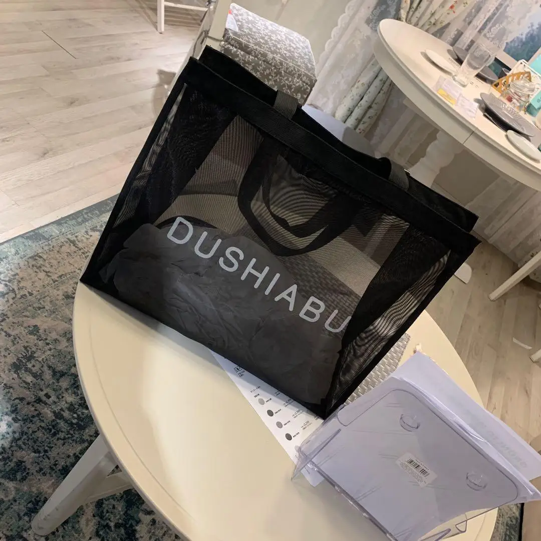 

Foldable Storage Bags Foldable Waterproof Shopping Storage Bags Reusable Container Sac De Rangement Storage Bags BG50SS