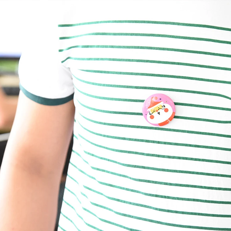 5шт Новое прибытие Новогодние украшения Для дома Дети Маленькие подарки Badge фестиваль партия год украшения Рождество