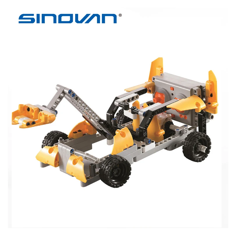 Радиоуправляемая машинка DIY пульт дистанционного управления грузовик 4WD